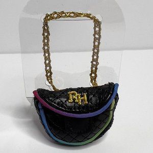 Rainbow High Purse/Bag Only RH Gold Chain From Deluxe Fashion Closet New